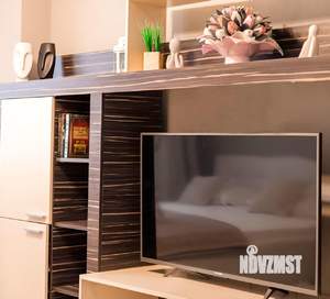1-к квартира, посуточно, 40м2, 27/27 этаж