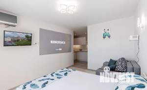 Студия квартира, посуточно, 36м2, 10/25 этаж