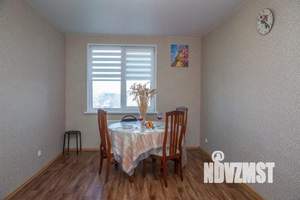 2-к квартира, посуточно, 64м2, 1/1 этаж