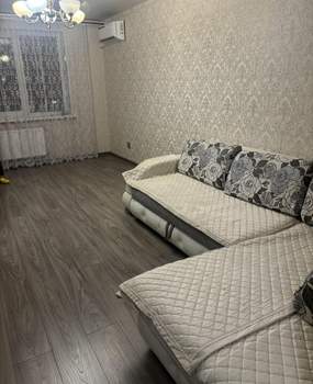 1-к квартира, на длительный срок, 42м2, 10/25 этаж