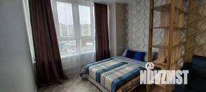 1-к квартира, посуточно, 32м2, 1/1 этаж