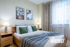 1-к квартира, посуточно, 45м2, 1/1 этаж