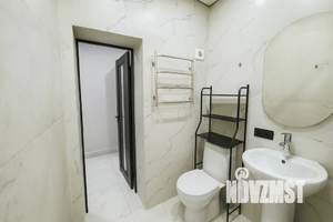 Студия квартира, посуточно, 42м2, 1/4 этаж