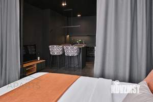 1-к квартира, посуточно, 33м2, 1/1 этаж