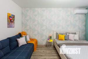 1-к квартира, посуточно, 38м2, 1/1 этаж