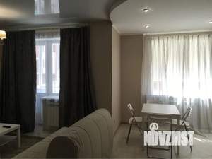 1-к квартира, посуточно, 41м2, 2/7 этаж