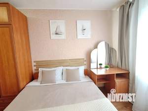 3-к квартира, посуточно, 56м2, 1/1 этаж