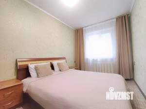 3-к квартира, посуточно, 57м2, 1/1 этаж