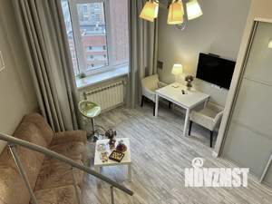 Студия квартира, посуточно, 30м2, 17/17 этаж