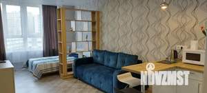 Студия квартира, посуточно, 32м2, 8/24 этаж