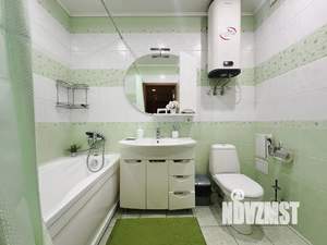 1-к квартира, посуточно, 51м2, 6/16 этаж