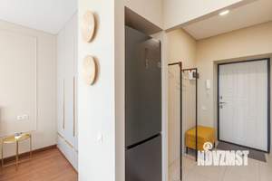 1-к квартира, посуточно, 28м2, 1/1 этаж