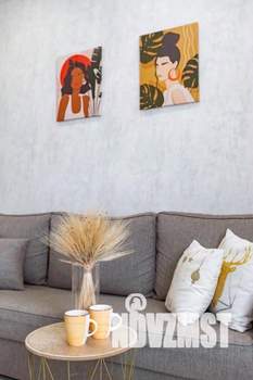 1-к квартира, посуточно, 48м2, 1/1 этаж