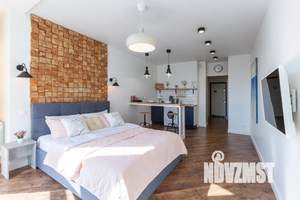 1-к квартира, посуточно, 33м2, 19/25 этаж