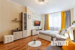 1-к квартира, посуточно, 47м2, 1/1 этаж