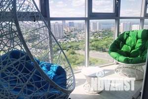 1-к квартира, посуточно, 35м2, 17/24 этаж