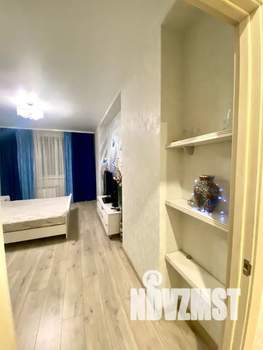 1-к квартира, посуточно, 42м2, 10/24 этаж