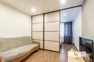 1-к квартира, посуточно, 43м2, 1/1 этаж