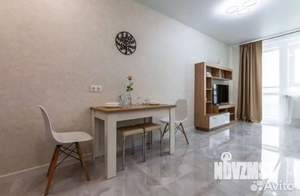 1-к квартира, посуточно, 48м2, 1/1 этаж