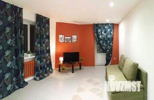 1-к квартира, посуточно, 70м2, 1/1 этаж