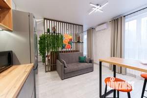 Студия квартира, посуточно, 40м2, 5/23 этаж