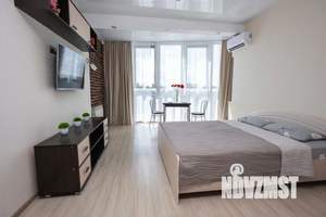 1-к квартира, посуточно, 40м2, 1/1 этаж