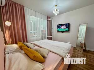 1-к квартира, посуточно, 51м2, 17/18 этаж