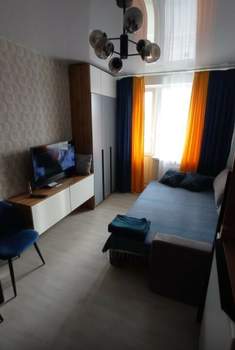 Студия квартира, на длительный срок, 25м2, 4/16 этаж