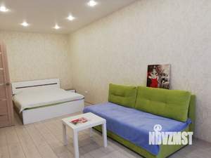 1-к квартира, посуточно, 38м2, 19/23 этаж