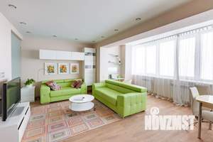 1-к квартира, посуточно, 50м2, 9/23 этаж
