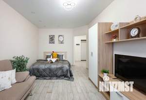 1-к квартира, посуточно, 48м2, 1/1 этаж