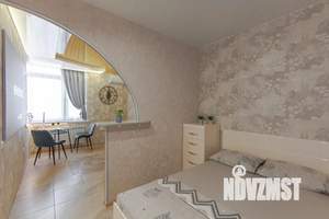 1-к квартира, посуточно, 44м2, 1/1 этаж