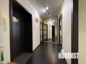 1-к квартира, посуточно, 45м2, 13/17 этаж