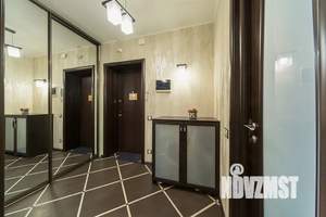 1-к квартира, посуточно, 42м2, 8/16 этаж