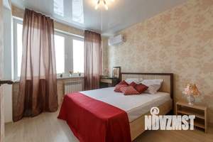 1-к квартира, посуточно, 55м2, 17/25 этаж