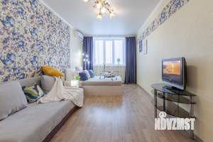 1-к квартира, посуточно, 42м2, 16/25 этаж