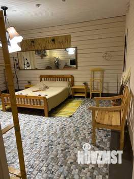 1-к квартира, посуточно, 38м2, 1/1 этаж