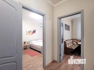 1-к квартира, посуточно, 45м2, 1/1 этаж