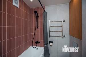 1-к квартира, посуточно, 45м2, 1/1 этаж