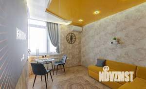 1-к квартира, посуточно, 44м2, 20/24 этаж