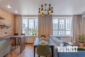 1-к квартира, посуточно, 36м2, 8/9 этаж