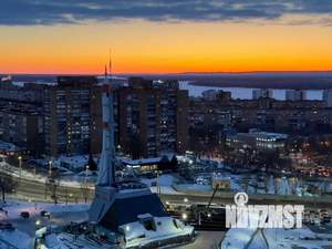 1-к квартира, посуточно, 55м2, 1/1 этаж