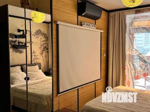 Студия квартира, посуточно, 25м2, 2/17 этаж