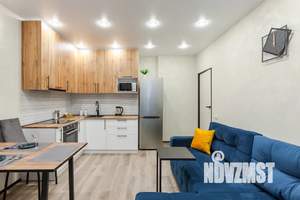 1-к квартира, посуточно, 50м2, 8/21 этаж