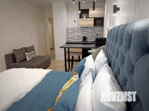 Студия квартира, посуточно, 35м2, 22/25 этаж