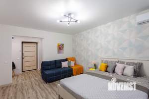 1-к квартира, посуточно, 38м2, 1/10 этаж