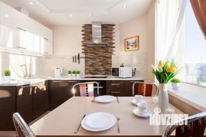 1-к квартира, посуточно, 56м2, 1/1 этаж