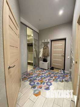 1-к квартира, на длительный срок, 43м2, 7/13 этаж