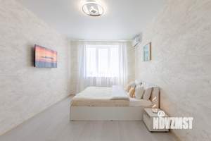 1-к квартира, посуточно, 43м2, 1/1 этаж