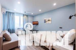 1-к квартира, посуточно, 45м2, 24/25 этаж